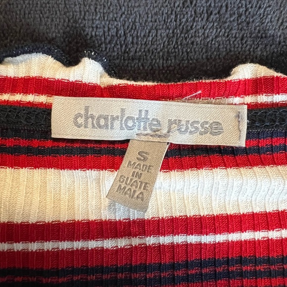 Women’s Charlotte Russe Off the Shoulder Top - Picture 4 of 7